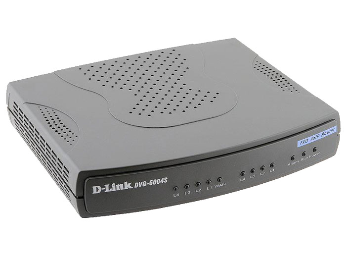 D-Link Голосовой шлюз D-Link DVG-6004S