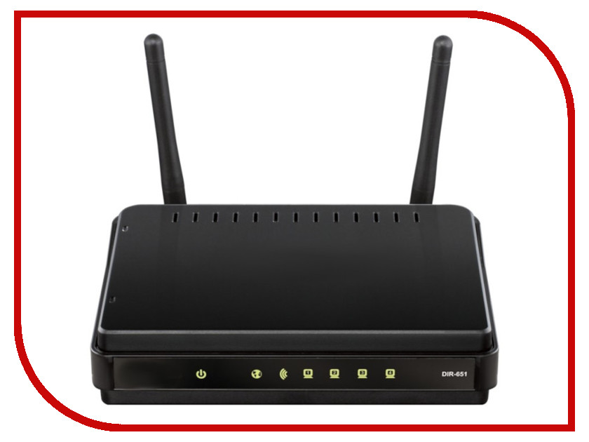 Wi-Fi  D-Link DIR-651