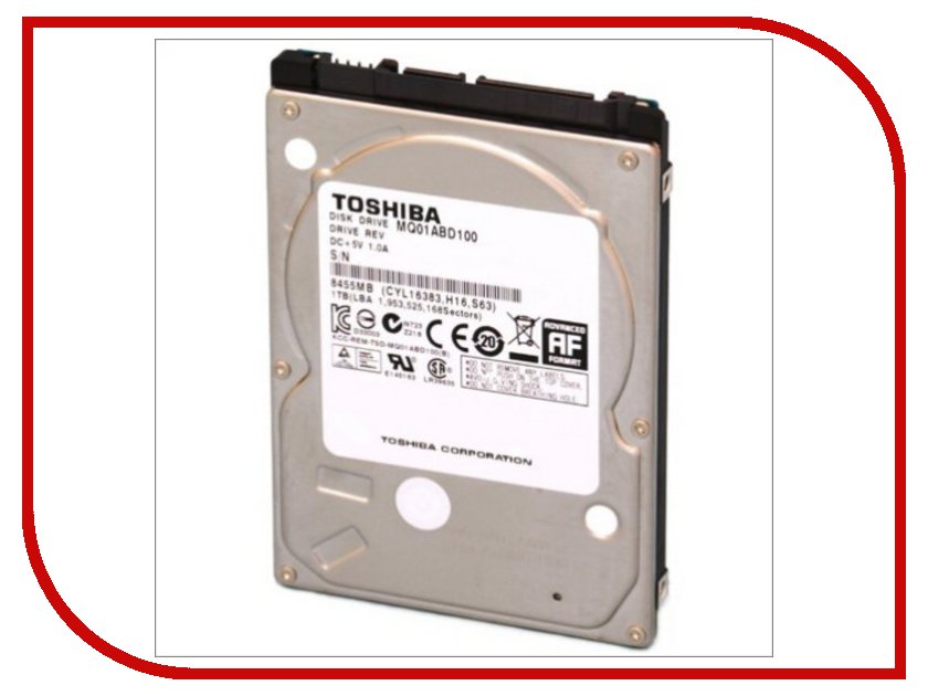   1Tb - Toshiba MQ01ABD100M