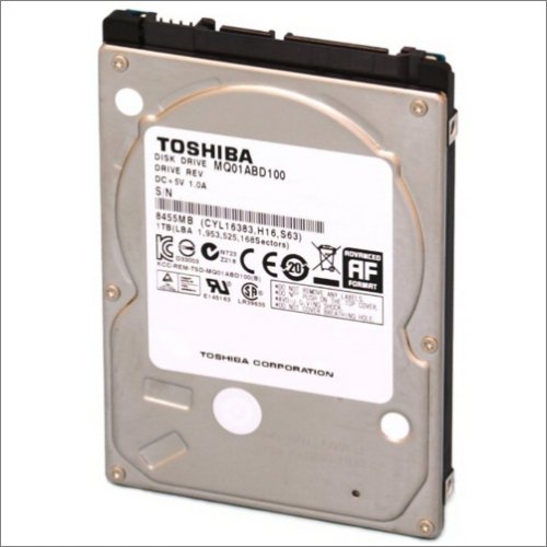 Toshiba 1Tb - Toshiba MQ01ABD100