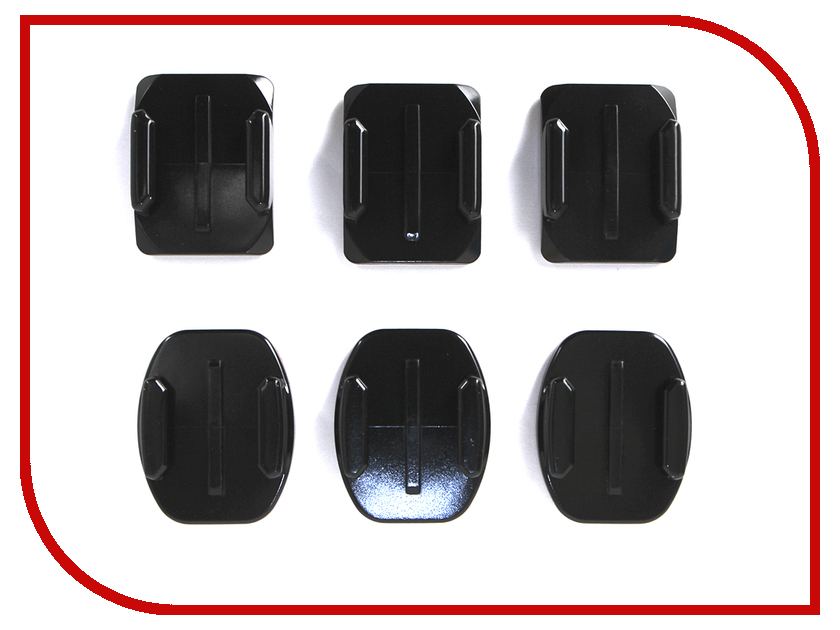  GoPro Flat + Curved Adhesive Mounts AACFT-001