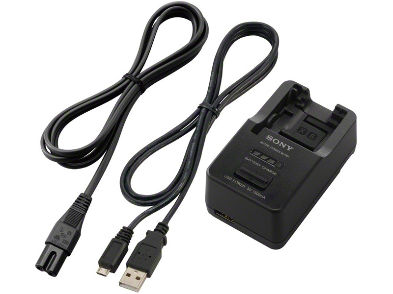 Sony Зарядное устройство Sony ACC-TRBX - зарядное устройство BC-TRX, аккумулятор NP-BX1, кабель microUSB