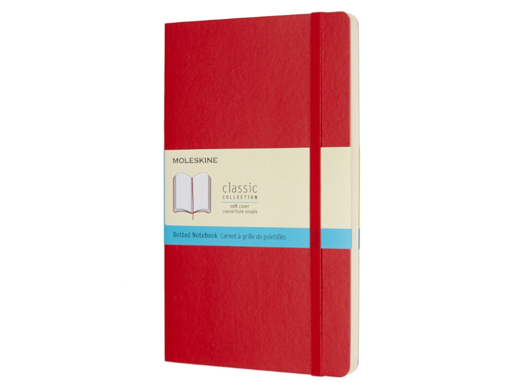 Блокнот Moleskine Classic Soft Large 130х210mm 96 листов Red QP619F2 / 430976, Classic Soft Large
Блокнот Moleskine Classic Soft Large 130х210mm 96 листов Red QP619F2 / 430976, Classic Soft Large