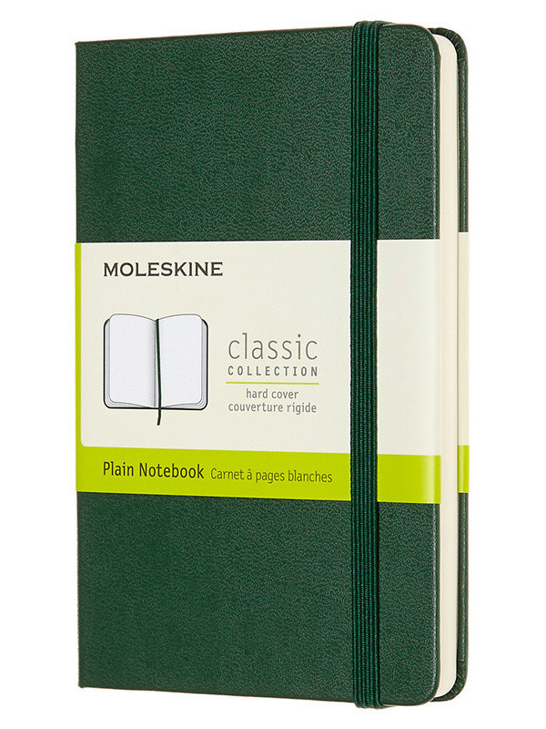 Блокнот Moleskine Classic Pocket 90x140mm 96 листов Green QP012K15 / 1127929, Classic Pocket
Блокнот Moleskine Classic Pocket 90x140mm 96 листов Green QP012K15 / 1127929, Classic Pocket