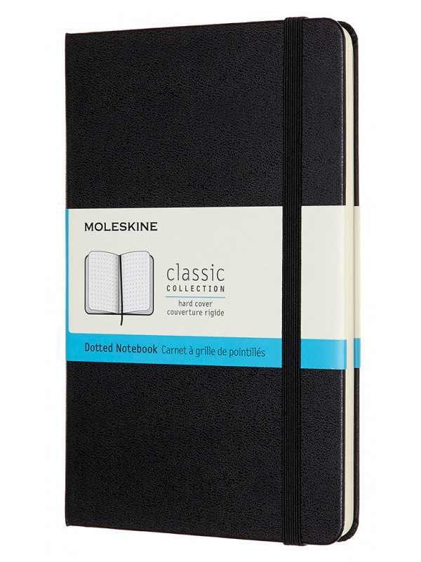 Блокнот Moleskine Classic Medium 115x180mm 120 листов Black QP053 / 1127659, Classic Medium
Блокнот Moleskine Classic Medium 115x180mm 120 листов Black QP053 / 1127659, Classic Medium