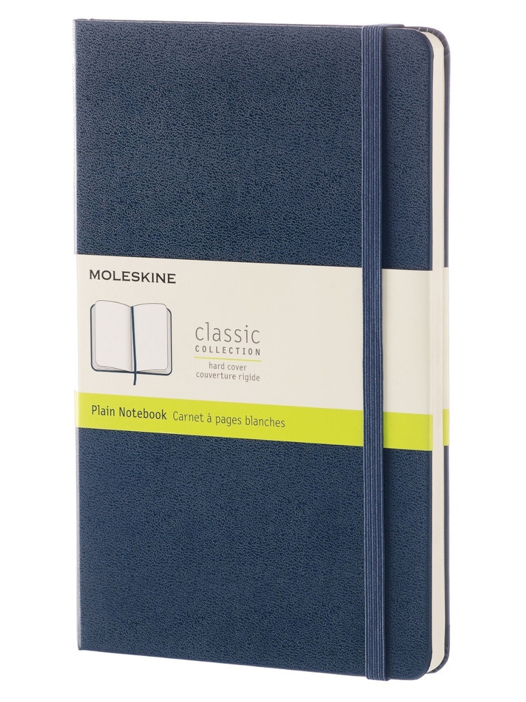 Блокнот Moleskine Classic Large 130х210mm 120 листов Sapphire Blue QP062B20 / 1021825, Classic Large
Блокнот Moleskine Classic Large 130х210mm 120 листов Sapphire Blue QP062B20 / 1021825, Classic Large