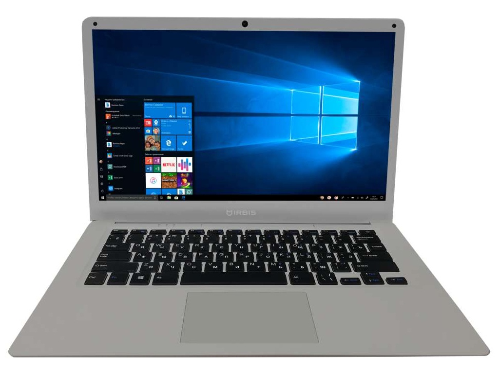 Ноутбук Irbis NB68 (Intel Atom Z3735F 1.33GHz/2048Mb/32Gb/No ODD/Intel HD Graphics/Wi-Fi/Bluetooth/Cam/14/1920x1080/Windows 10), NB68
Ноутбук Irbis NB68 (Intel Atom Z3735F 1.33GHz/2048Mb/32Gb/No ODD/Intel HD Graphics/Wi-Fi/Bluetooth/Cam/14/1920x1080/Windows 10), NB68