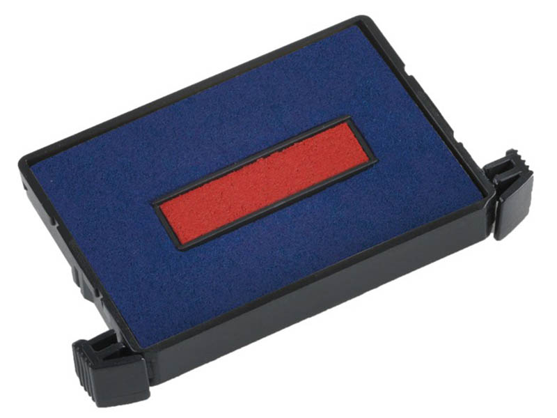 Штемпельная подушка Trodat 41х24mm для 4755 Blue-Red 6/4750/2