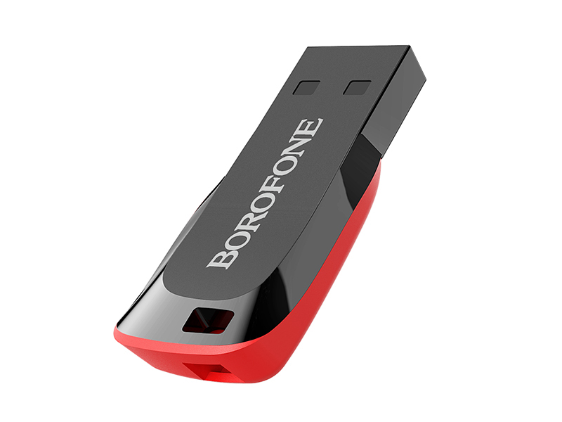 USB Flash Drive 128Gb - Borofone BUD2 USB 2.0, BUD2 
USB Flash Drive 128Gb - Borofone BUD2 USB 2.0, BUD2