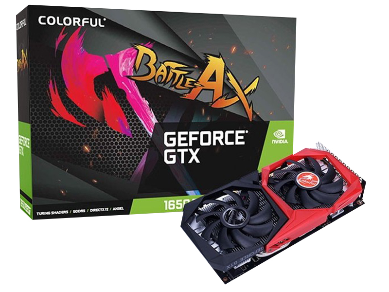 Видеокарта Colorful GeForce GTX 1650 Super NB 4G-V 1530MHz 4096Mb 12000MHz 128-bit DP HDMI DVI Выгодный набор + серт. 200Р!!!
Видеокарта Colorful GeForce GTX 1650 Super NB 4G-V 1530MHz 4096Mb 12000MHz 128-bit DP HDMI DVI Выгодный набор + серт. 200Р!!!