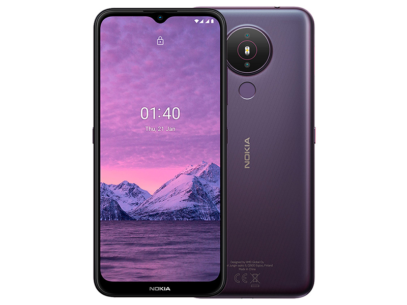 Сотовый телефон Nokia 1.4 3/64Gb Purple