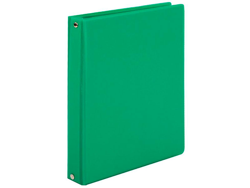 фото Тетрадь на кольцах brauberg a5 80 листов green 403910