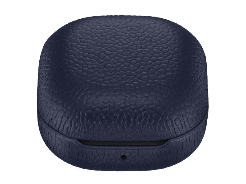 Чехол Samsung для Buds Pro Live Leather Cover Dark Blue EF-VR180LNEGRU
