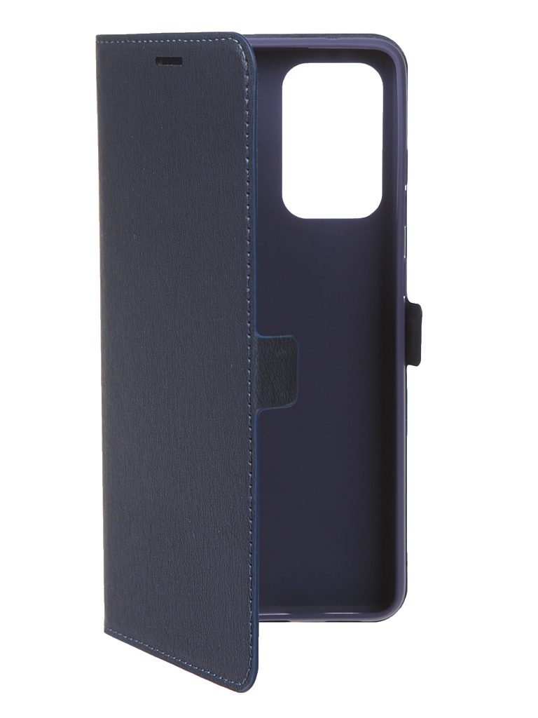 Чехол Krutoff для Samsung Galaxy A72 (A725) Eco Book Blue 12575