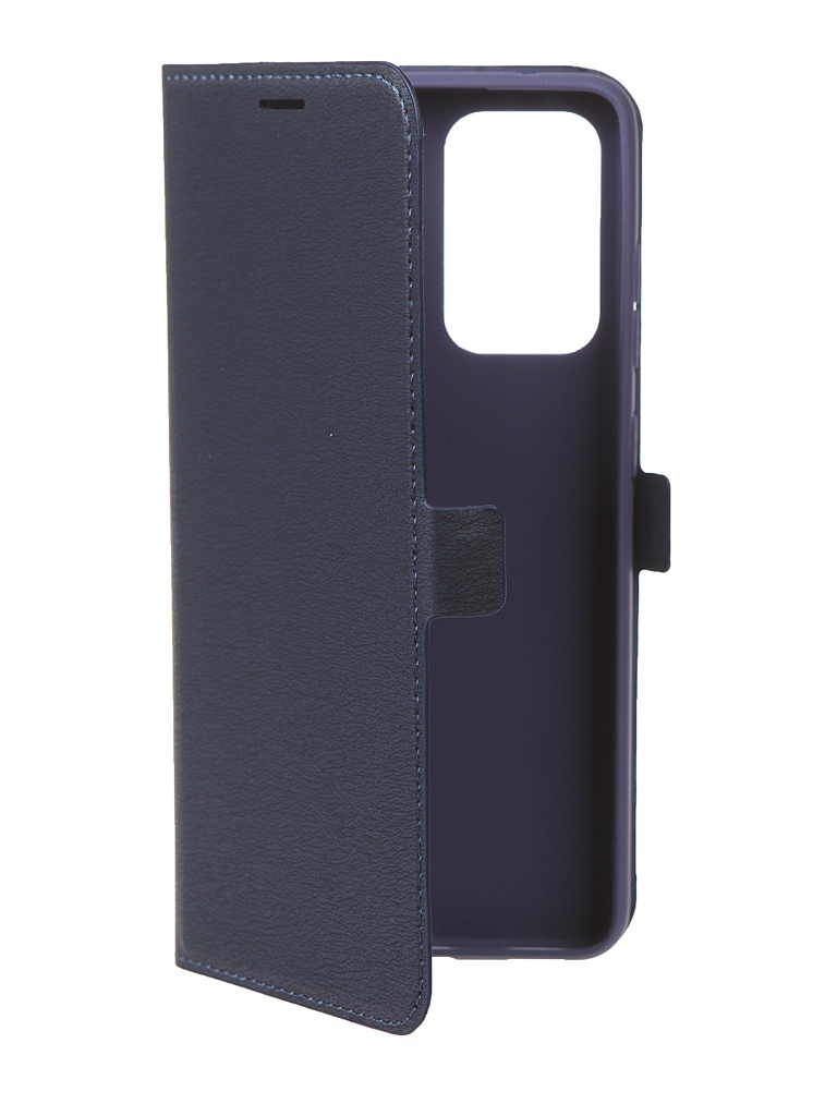 Чехол Krutoff для Samsung Galaxy A52 (A525) Eco Book Blue 12566