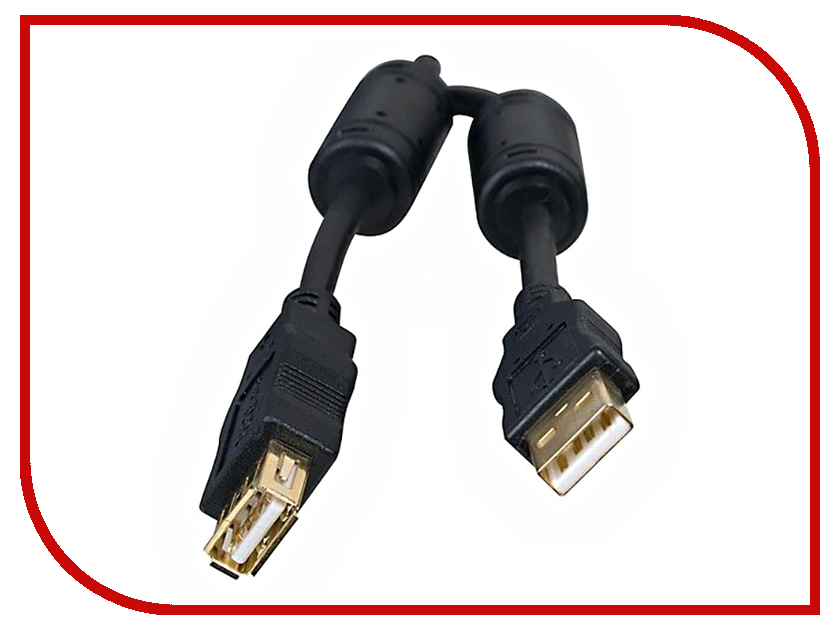 USB A/B/Micro/Mini/Type-C USB AM-AF  Аксессуар 5bites USB AM-AF 5m UC5011-050A