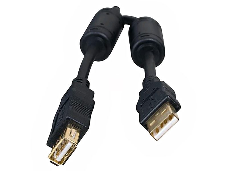  Аксессуар 5bites USB AM-AF 5m UC5011-050A