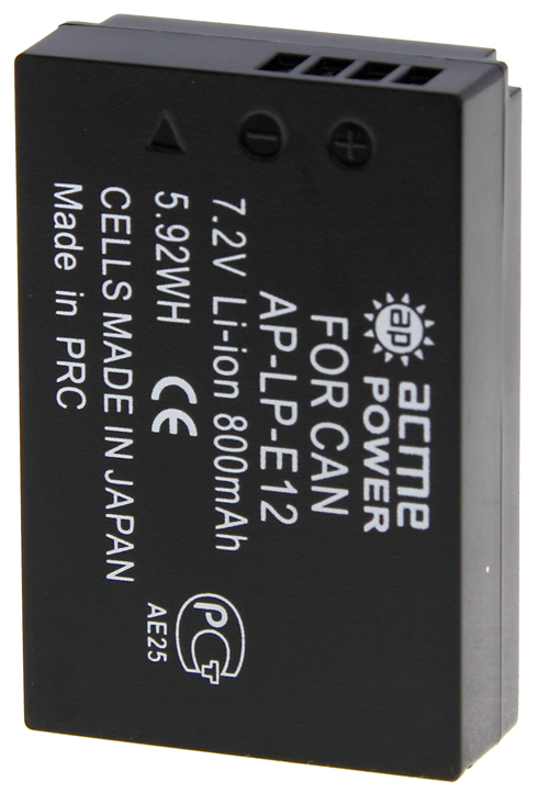 Acme Power Аккумулятор AcmePower AP LP-E12