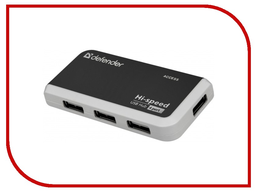  USB Defender Quadro Infix USB 4-ports 83504