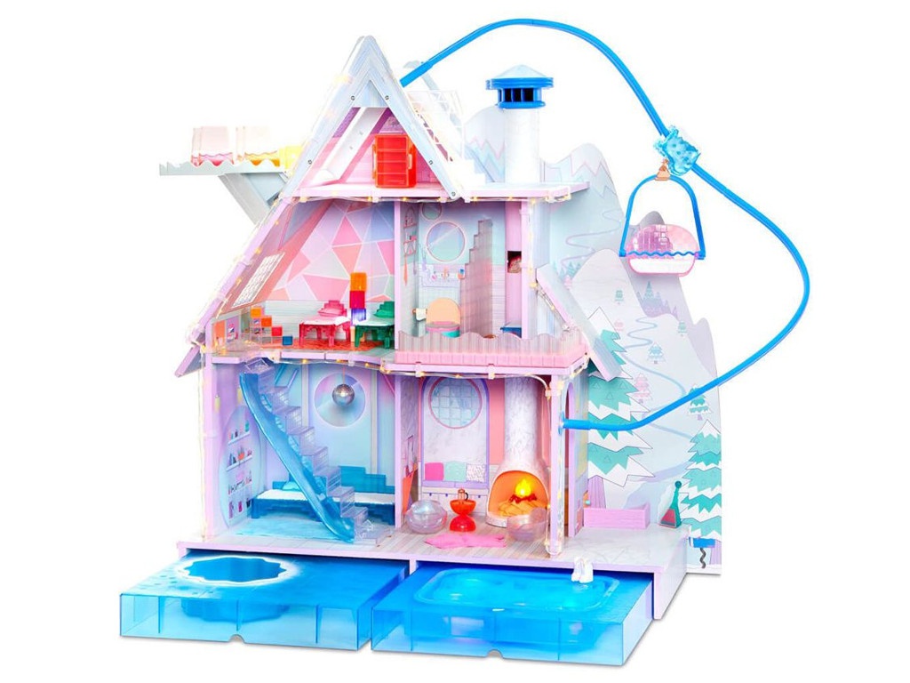 Кукольный домик LOL Surprise Winter Wonderland 571452
