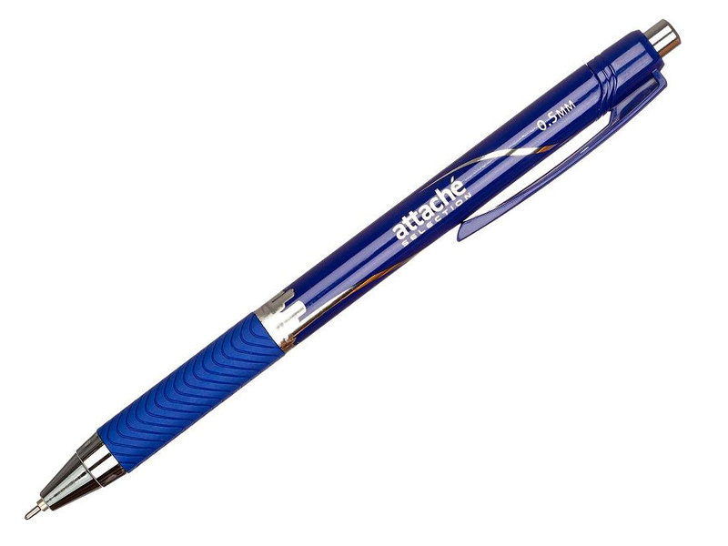 Ручка шариковая Attache Sellection Megaoffice 0.7mm корпус Blue, стержень Blue 803424, Megaoffice
Ручка шариковая Attache Sellection Megaoffice 0.7mm корпус Blue, стержень Blue 803424, Megaoffice