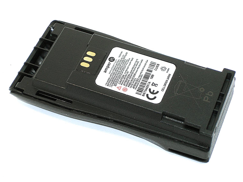 Аккумулятор Vbparts Amperin (схожий с NNTN4496) 7.5V Ni-MH 1800mAh для Motorola CP серии DP1400 / EP450 / GP3188 064278