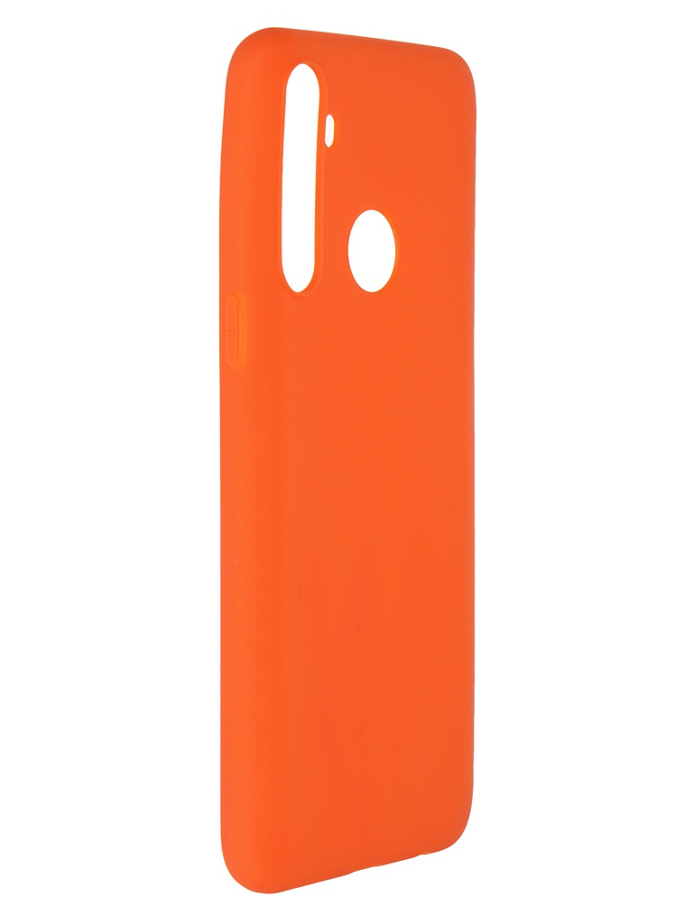 Чехол Neypo для Realme C3 / 5 6i Soft Matte Orange NST18943