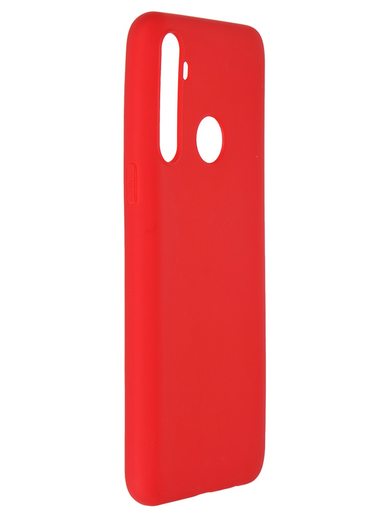 Чехол Neypo для Realme C3 / 5 6i Soft Matte Red NST18942
