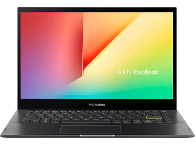 Ноутбук ASUS VivoBook Flip TP470EZ-EC051T 90NB0S11-M00770 (Intel Core i7-1165G7 2.8GHz/16384Mb/512Gb SSD/Intel Iris Xe Max 4096Mb/Wi-Fi/Bluetooth/Cam/14/1920x1080/Windows 10 64-bit), 90NB0S11-M00770
Ноутбук ASUS VivoBook Flip TP470EZ-EC051T 90NB0S11-M00770 (Intel Core i7-1165G7 2.8GHz/16384Mb/512Gb SSD/Intel Iris Xe Max 4096Mb/Wi-Fi/Bluetooth/Cam/14/1920x1080/Windows 10 64-bit), 90NB0S11-M00770