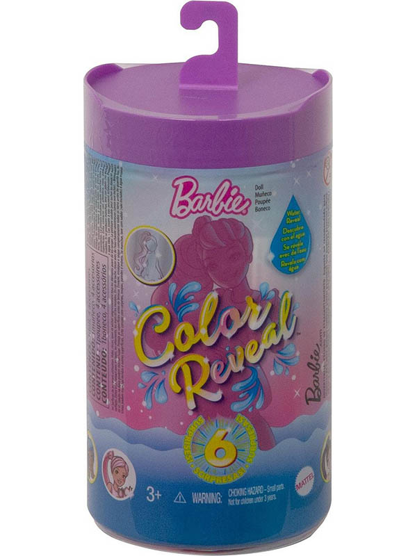 Кукла Mattel Barbie Челси Волна 1 GTT23, Челси Волна 1
Кукла Mattel Barbie Челси Волна 1 GTT23, Челси Волна 1