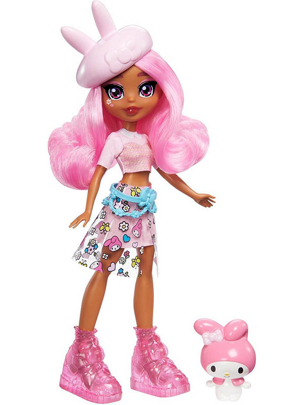 Кукла Mattel Hello Kitty & Friends Stylie Doll GWW97