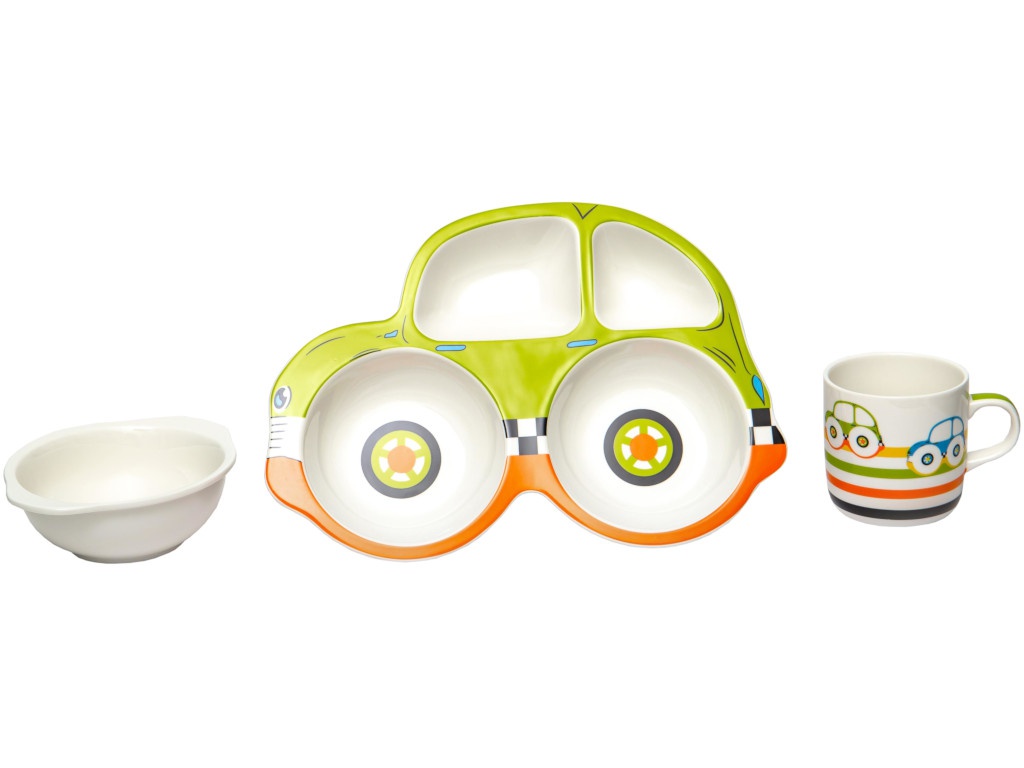 Набор детской посуды Lavenir Машинка 192-47089
