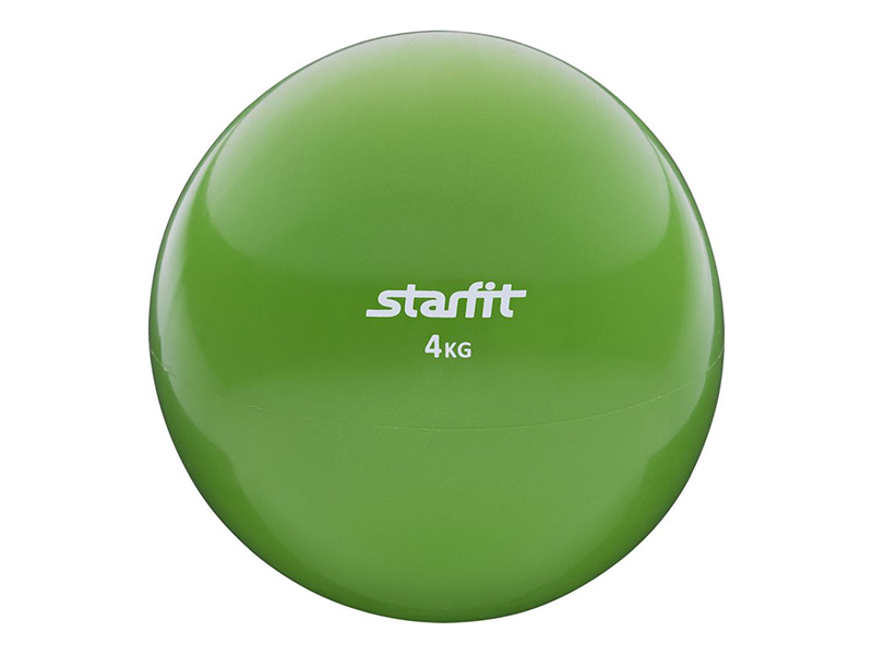 Медбол Starfit GB-703 18cm Green УТ-00008275