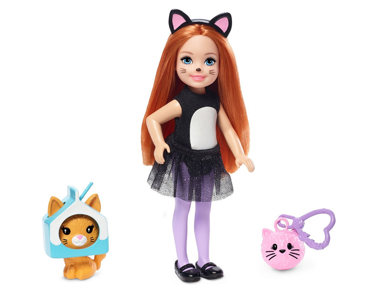 Кукла Mattel Челси с питомцем в тематическом костюме GHV69 (), Челси с питомцем в тематическом костюме
Кукла Mattel Челси с питомцем в тематическом костюме GHV69 (), Челси с питомцем в тематическом костюме