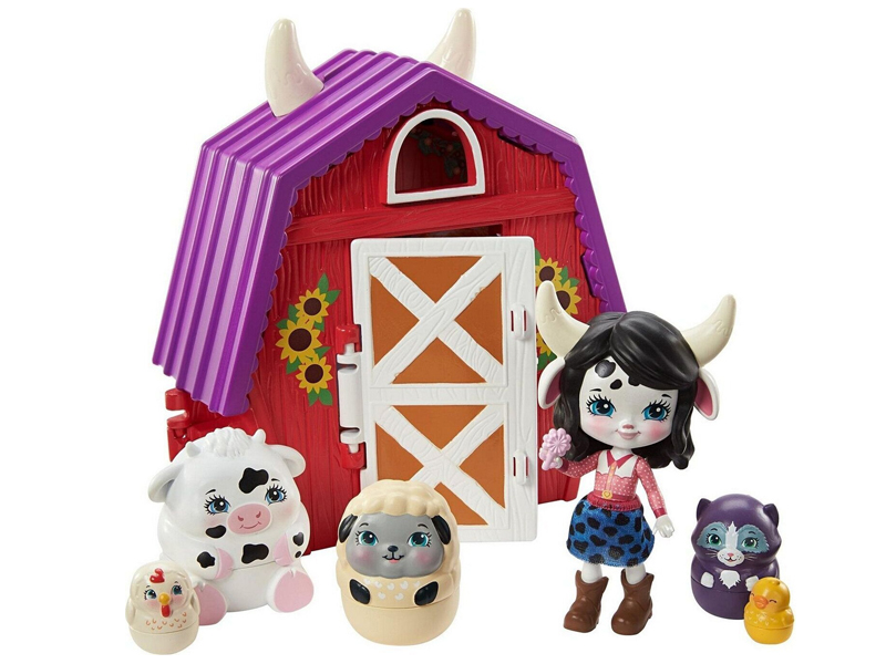Кукла Mattel Enchantimals Маленький домик коровы GTM48, Enchantimals Маленький домик коровы
Кукла Mattel Enchantimals Маленький домик коровы GTM48, Enchantimals Маленький домик коровы