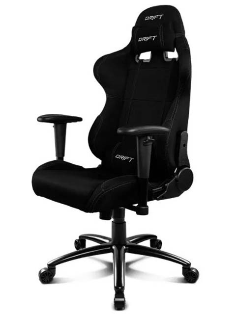 фото Компьютерное кресло drift dr100 fabric black