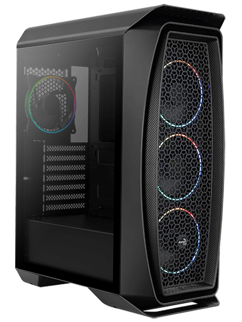 Корпус AeroCool Aero One Eclipse-G-BK-v1 4710562752342