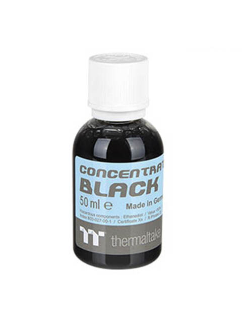 Концентрат жидкости для СВО Thermaltake Coolant Tt Premium Concentrate Black 50ml CL-W163-OS00BL-A