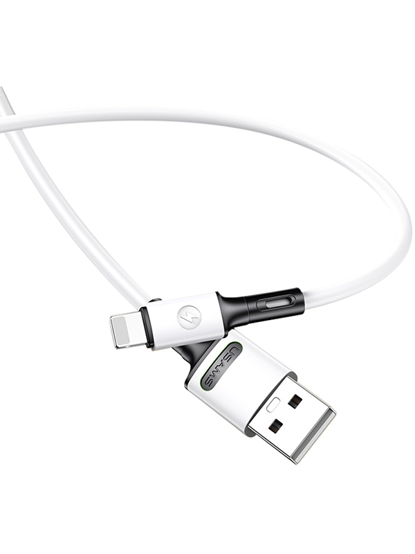 Аксессуар Usams US-SJ434 U52 USB - Lightning 1m White SJ434USB01