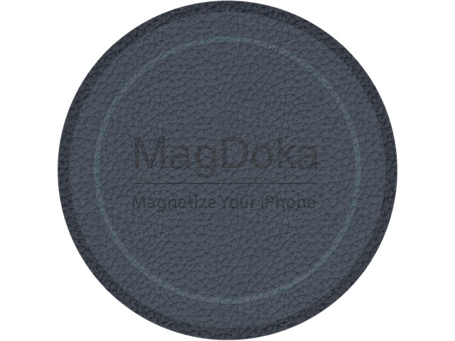 Аксессуар Магнитное крепление SwitchEasy MagDoka Mounting Disc для APPLE MagSafe Совместим с APPLE iPhone 12/11 Blue GS-103-152-221-144