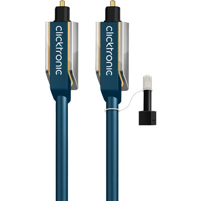 Аксессуар Clicktronic Toslink 1m 70566