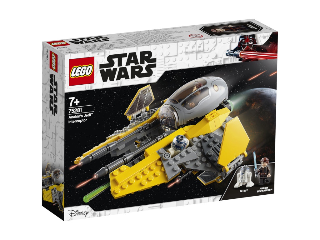 Конструктор Lego Star Wars Джедайский перехватчик Энакина 75281, Star Wars Джедайский перехватчик Энакина
Конструктор Lego Star Wars Джедайский перехватчик Энакина 75281, Star Wars Джедайский перехватчик Энакина