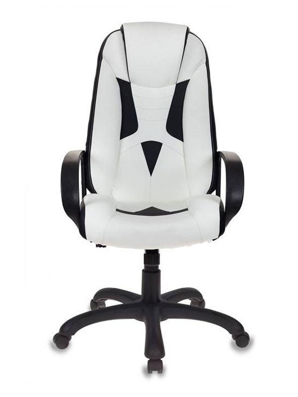 фото Компьютерное кресло бюрократ viking-8/wh+black 1078868 выгодный набор + серт. 200р!!!