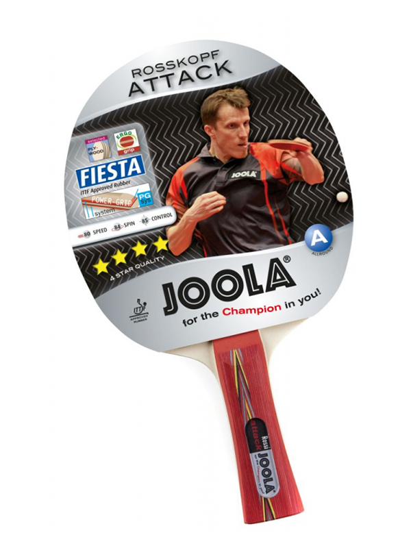 фото Ракетка для настольного тенниса joola rosskopf attack