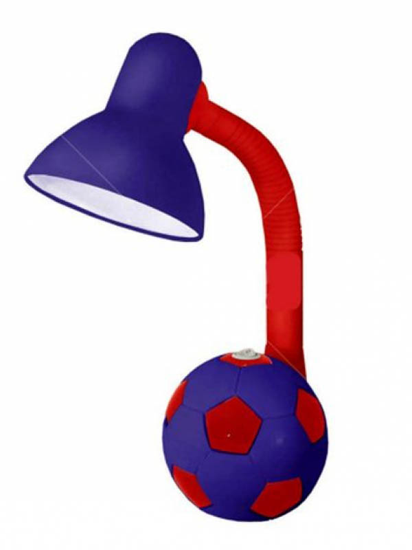 фото Настольная лампа tdm-electric футбольный мяч violet-red sq0337-0050