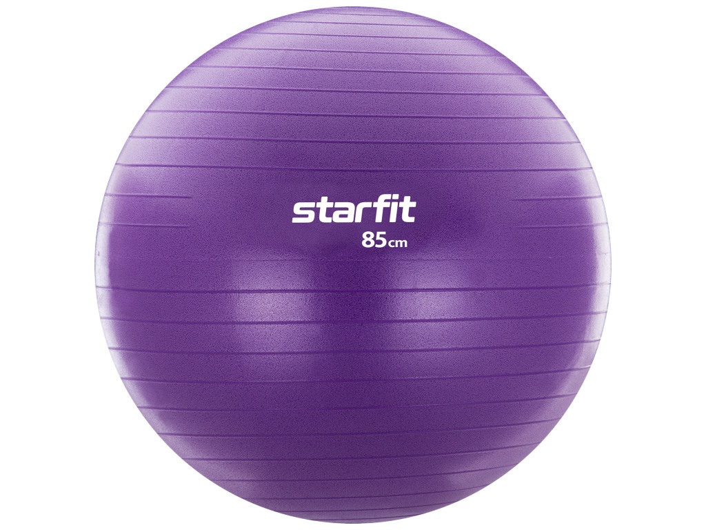 Фитбол Starfit GB-106 85cm Purple УТ-00016547