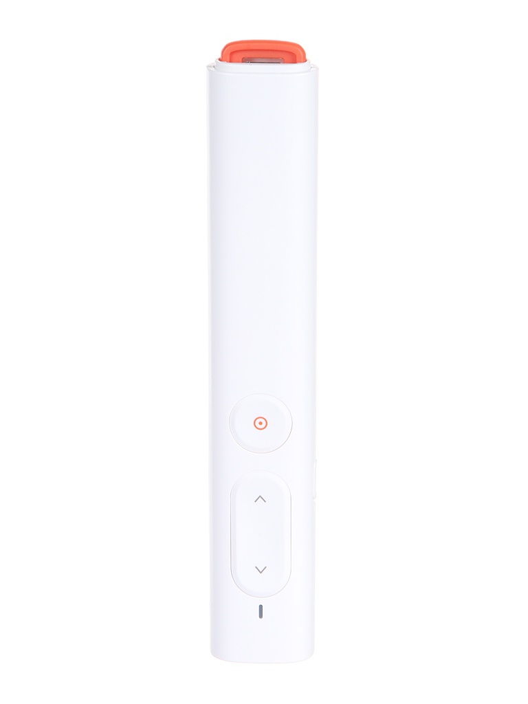 Лазерная указка Baseus Orange Dot PPT wireless Presenter White ACFYB-A02
