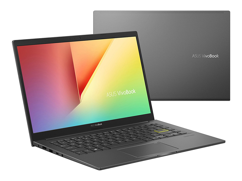 фото Ноутбук asus vivobook k413ja-eb534t 90nb0rcf-m07510 (intel core i5-1035g1 1.0 ghz/8192mb/512gb ssd/intel uhd graphics/wi-fi/bluetooth/cam/14.0/1920x1080/windows 10 home 64-bit)