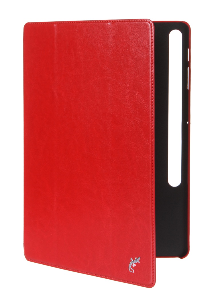 Чехол G-Case для Samsung Galaxy Tab S7 Plus 12.4 SM-T970 / SM-T975 Slim Premium Red GG-1321