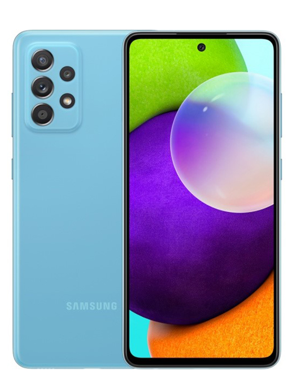 Сотовый телефон Samsung SM-A525F Galaxy A52 8/256Gb Blue Выгодный набор + серт. 200Р!!!